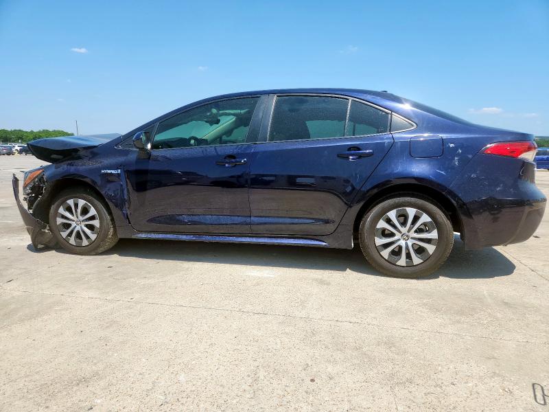 Vin: jtdeamde2mj006138, lot: 58389325, toyota corolla le 20212
