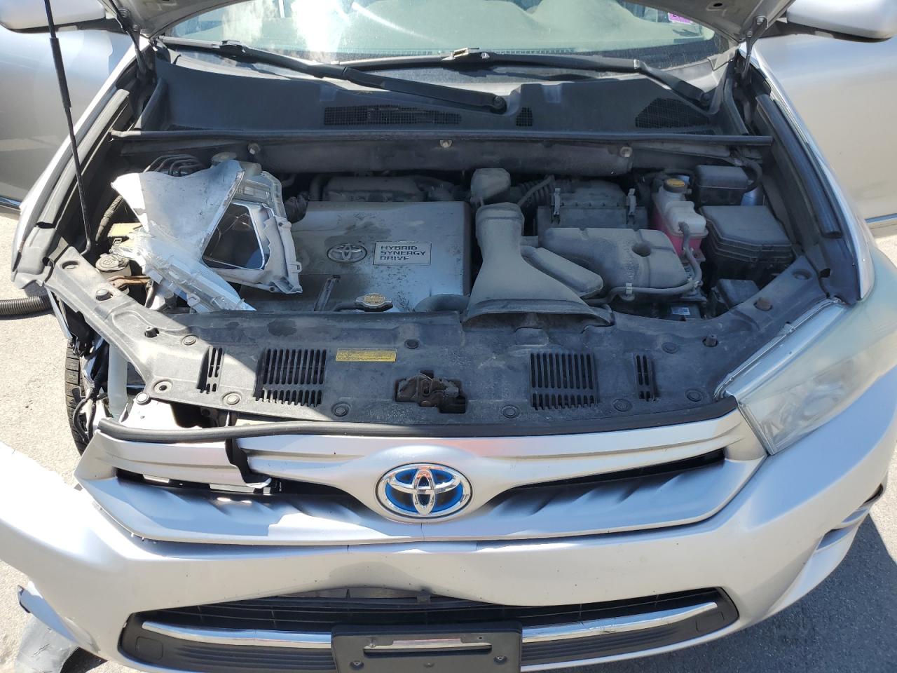 TOYOTA HIGHLANDER HYBRID LIMITED