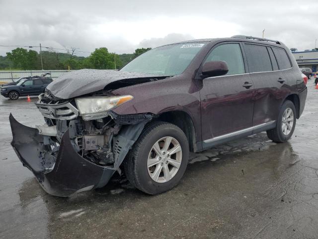 Vin: 5tdzk3eh3bs029011, lot: 55325805, toyota highlander base 2011 img_1