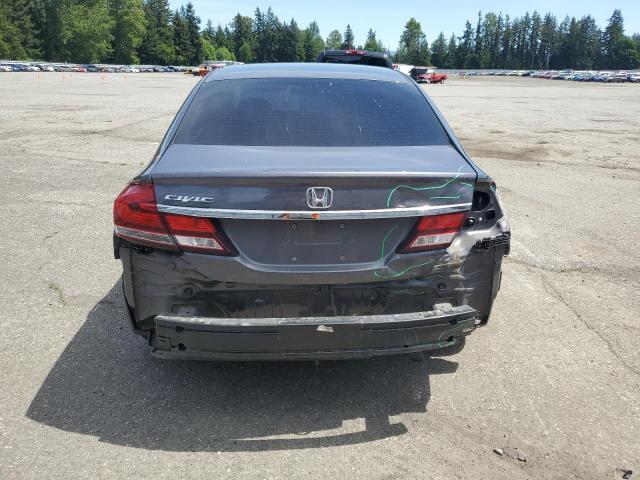 2015 HONDA CIVIC EXL - 2HGFB2F99FH529474