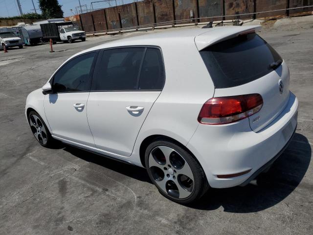 VOLKSWAGEN GTI 2011 white  gas WVWHD7AJ9BW132407 photo #3
