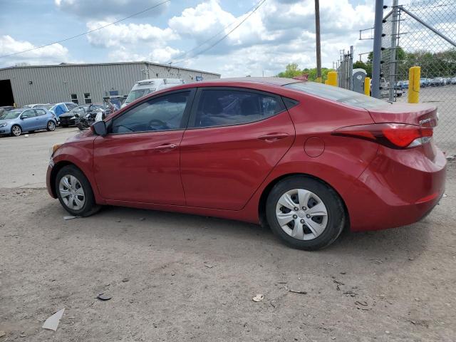 2016 HYUNDAI ELANTRA SE - 5NPDH4AE9GH687522