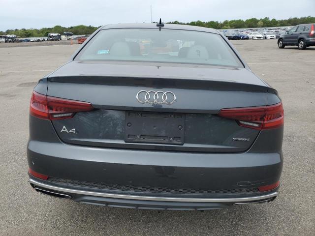 2019 AUDI A4 PREMIUM WAUENAF47KA046992