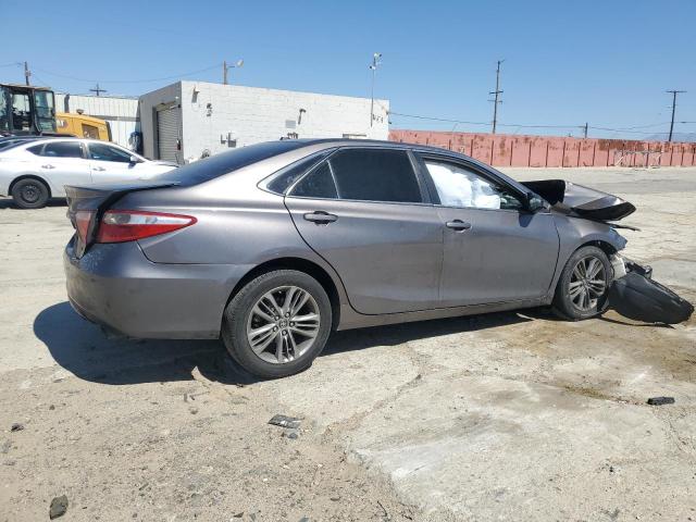TOYOTA CAMRY LE 2016 charcoal sedan 4d gas 4T1BF1FK0GU209985 photo #4