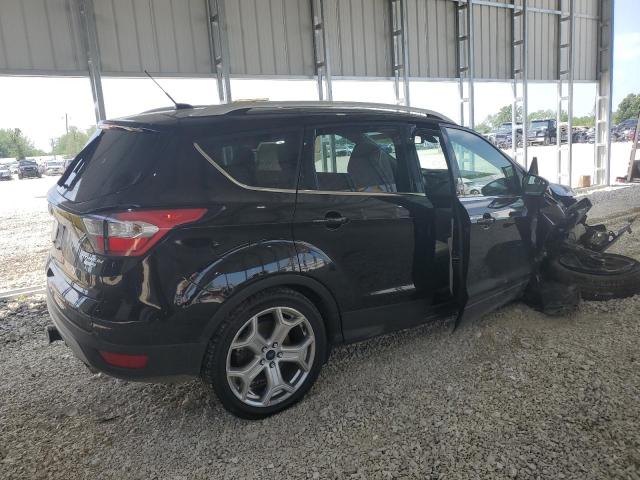 Vin: 1fmcu9j97hud40829, lot: 56828865, ford escape titanium 20173