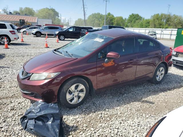 2015 HONDA CIVIC LX - 19XFB2F55FE070337