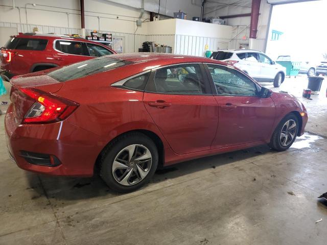 Vin: 19xfc2f68ke013548, lot: 54966395, honda civic lx 20193
