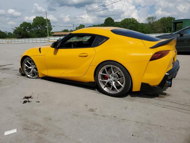 Vin: wz1db0c07mw039826, lot: 55519475, toyota supra base 20212