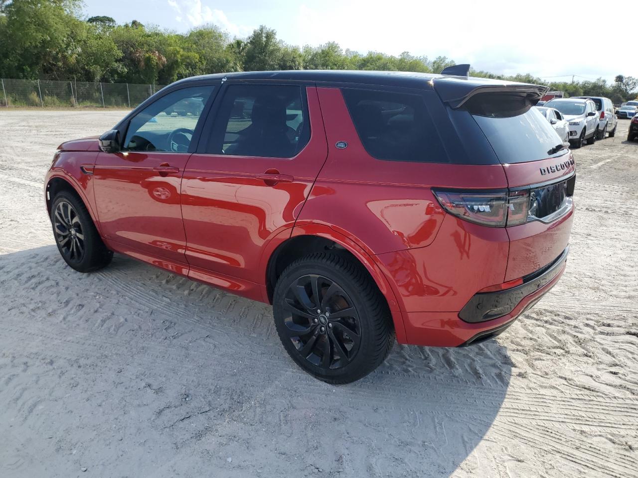 LAND ROVER DISCOVERY S R-DYNAMIC