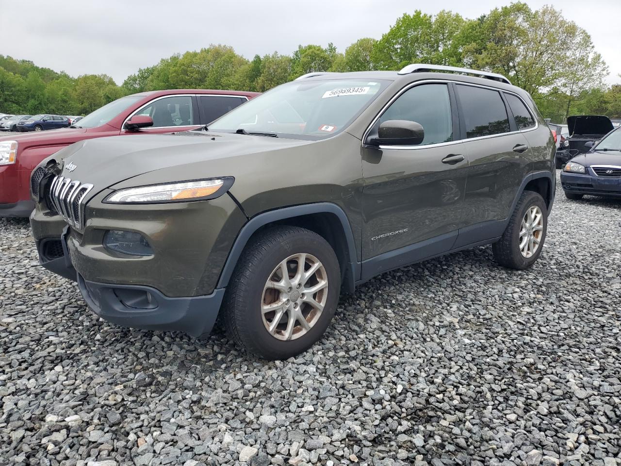 JEEP GRAND CHEROKEE LATITUDE