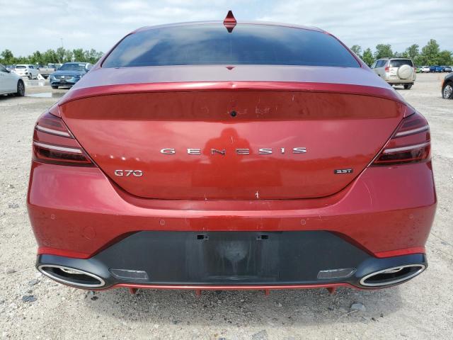 2022 GENESIS G70 BASE KMTG54TE2NU100889