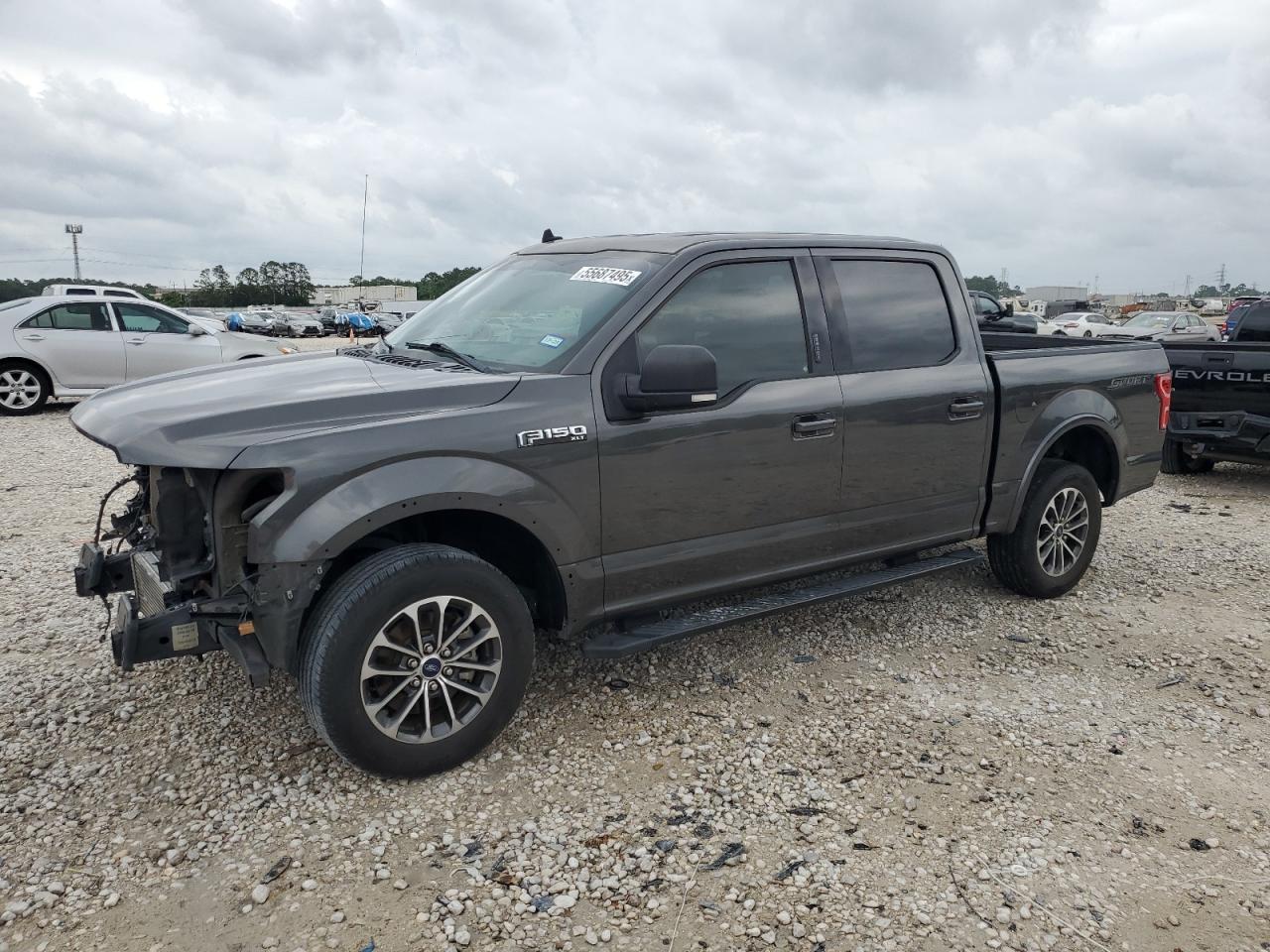FORD F-150 SUPERCREW