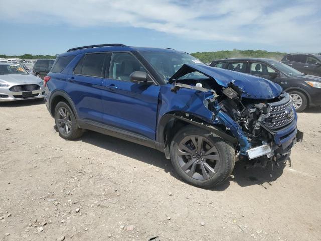 Vin: 1fmsk8dh3mgc09176, lot: 56308115, ford explorer xlt 20214