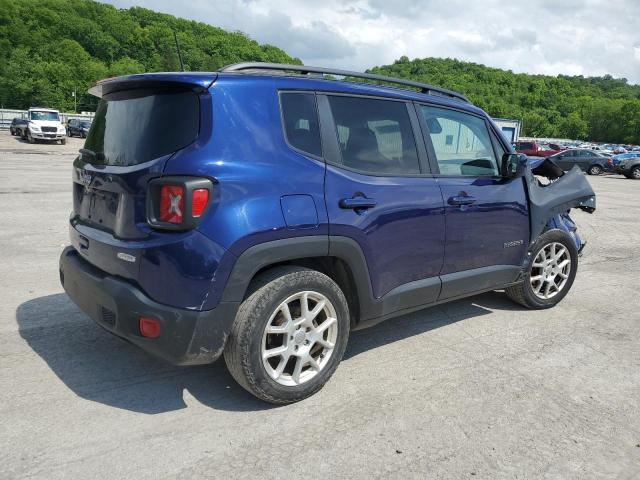 Vin: zacnjabb7lpl67335, lot: 58565715, jeep renegade latitude 20203