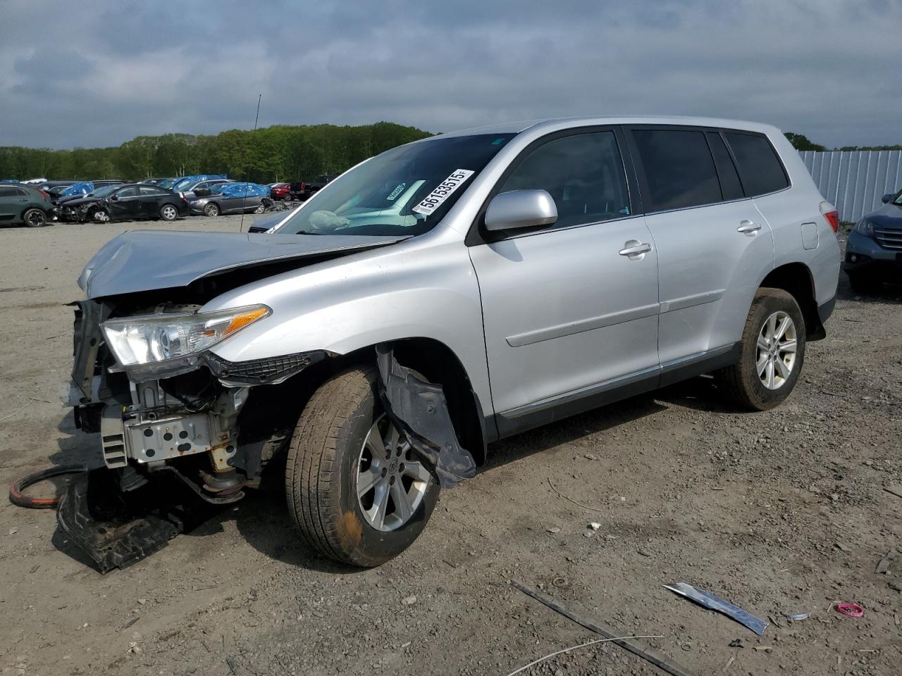 TOYOTA HIGHLANDER BASE