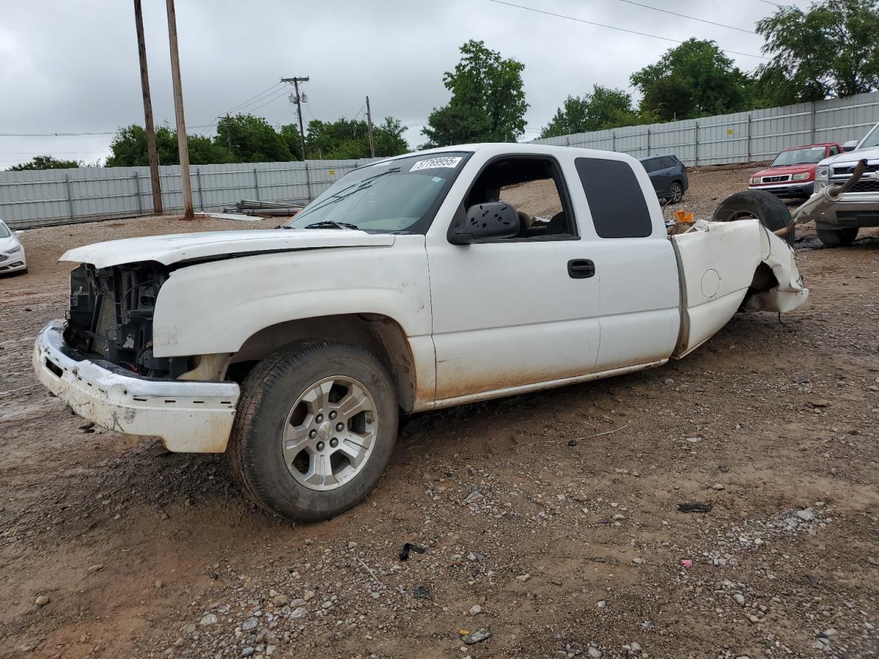 Lot #3305452073 2003 CHEVROLET SILVERADO
