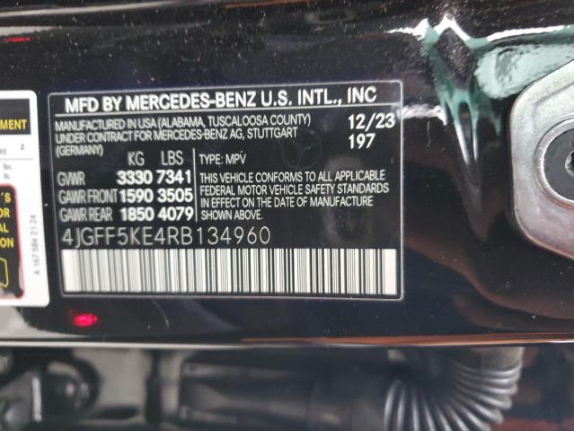 2024 MERCEDES-BENZ GLS 450 4M - 4JGFF5KE4RB134960