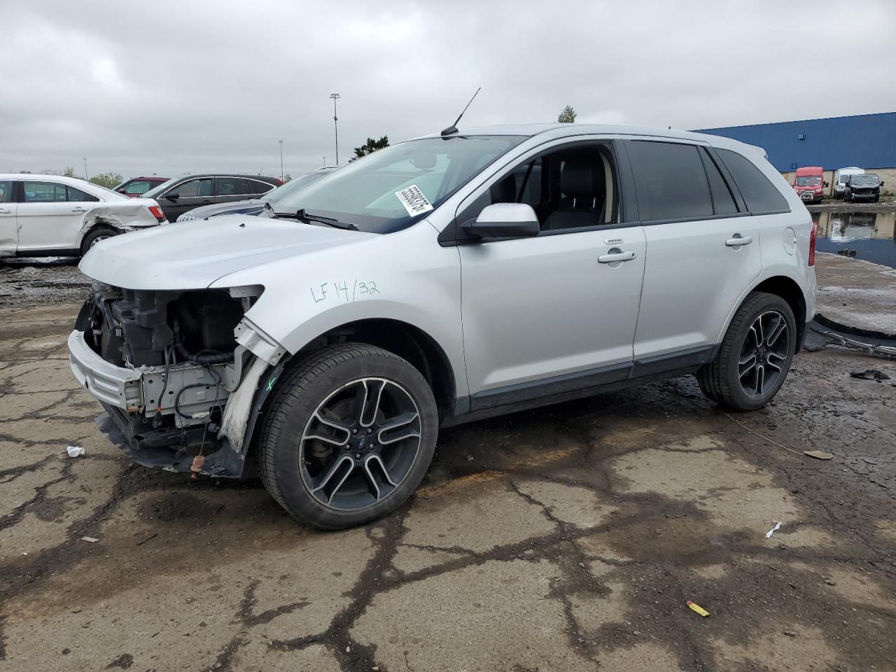 FORD EDGE SEL