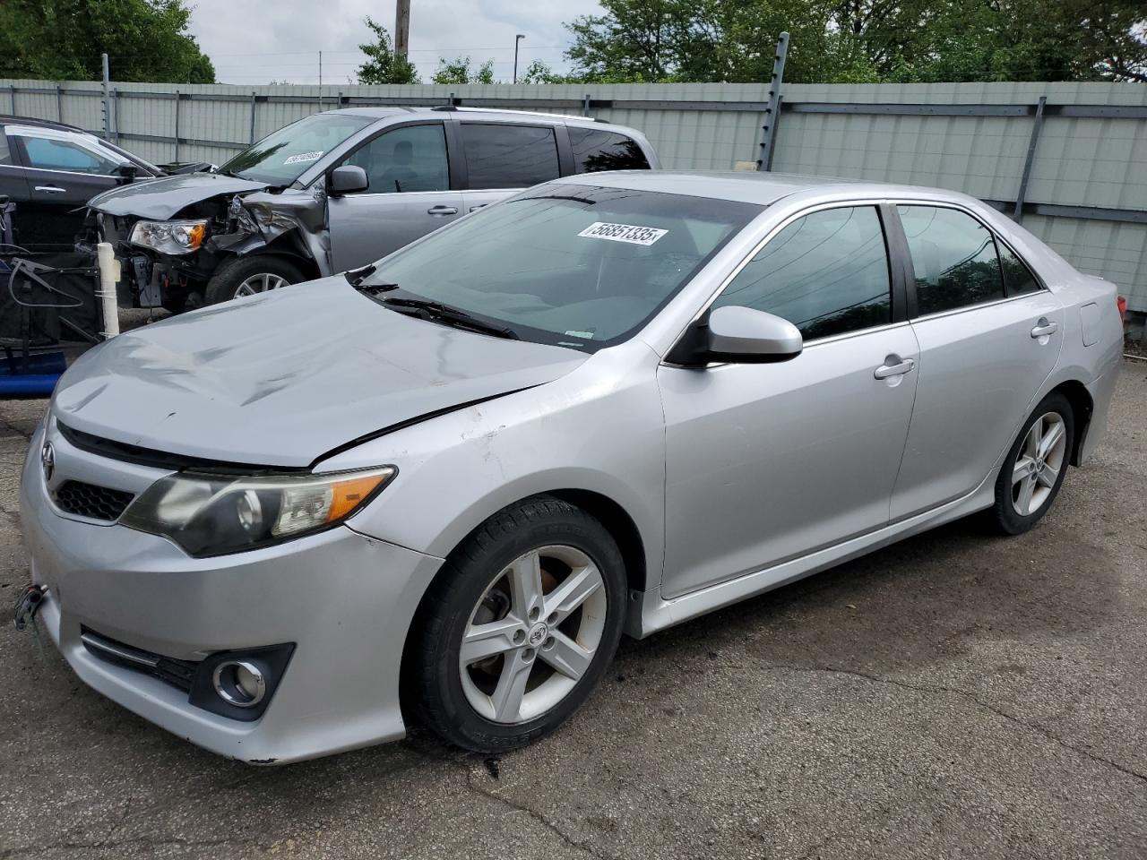 TOYOTA CAMRY BASE