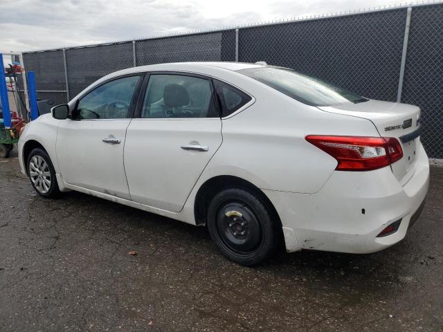 Vin: 3n1ab7ap1gy318344, lot: 55382315, nissan sentra s 20162