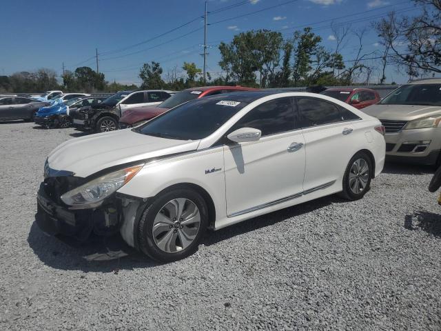 Vin: kmhec4a43da068911, lot: 54774935, hyundai sonata hybrid 2013 img_1