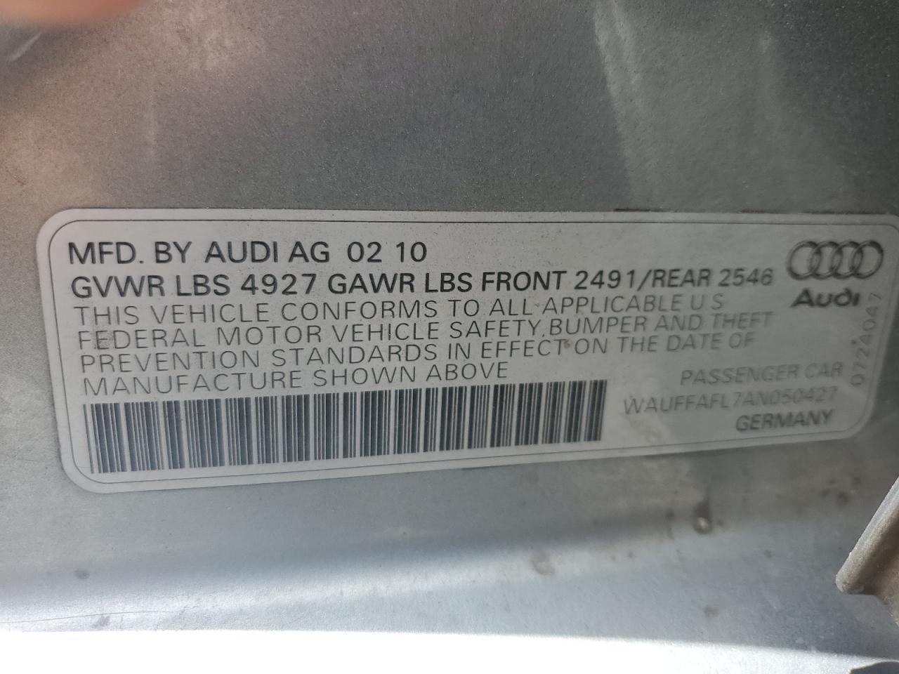 AUDI A4 PREMIUM PLUS