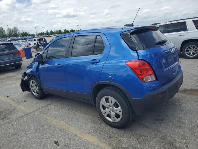 Vin: kl7cjksb3gb609017, lot: 57863575, chevrolet trax ls 20162