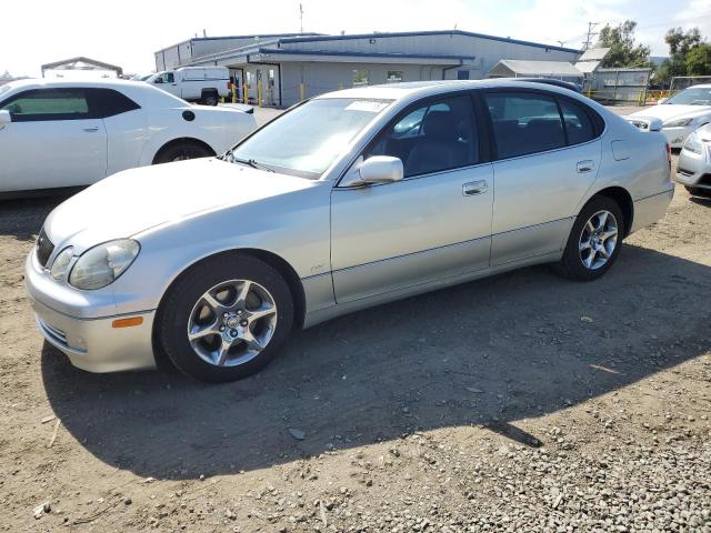 LEXUS GS 400 2000 silver  gas JT8BH68X7Y0026398 photo #1