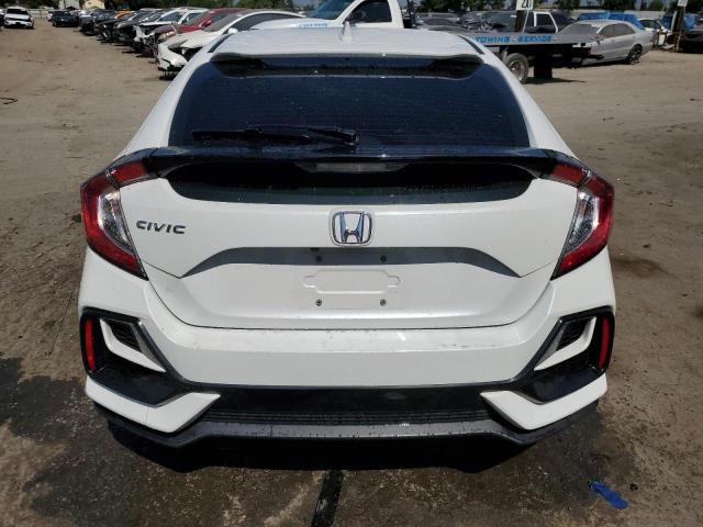 2021 HONDA CIVIC EX - SHHFK7H65MU403306