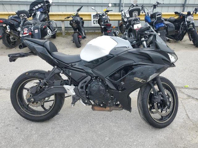 Global Auto Auctions: 2024 KAWASAKI EX650 R