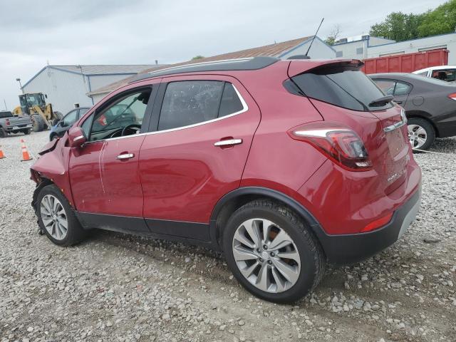 Vin: kl4cjasb2jb689649, lot: 55816935, buick encore preferred 20182