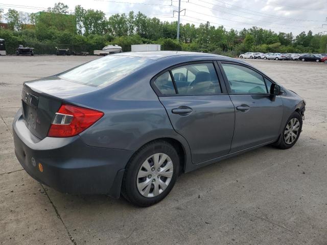 Vin: 19xfb2f50ce003138, lot: 57091795, honda civic lx 20123