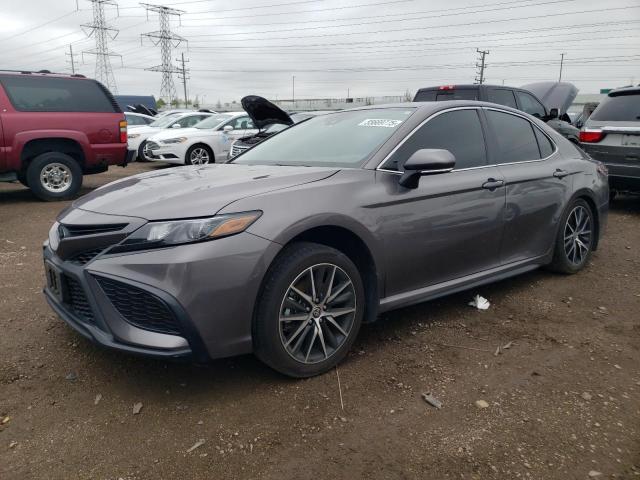 Vin: 4t1t11bk4ru113045, lot: 55669775, toyota camry se night shade 2024 img_1