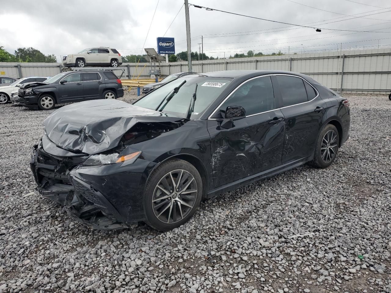 TOYOTA CAMRY SE
