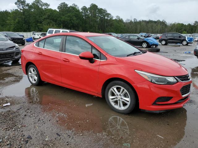 Vin: 1g1be5sm1h7124040, lot: 56131135, chevrolet cruze lt 20174