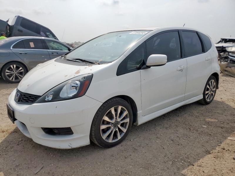 Vin: jhmge8h54dc048117, lot: 57096395, honda fit sport 2013 img_1