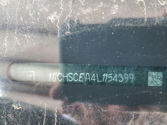 2020 CHEVROLET COLORADO L - 1GCHSCEA4L1154399