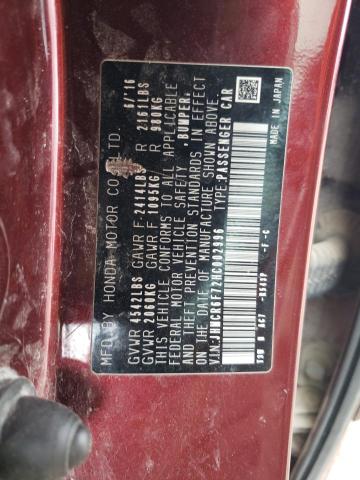 2017 HONDA ACCORD TOU JHMCR6F72HC002996
