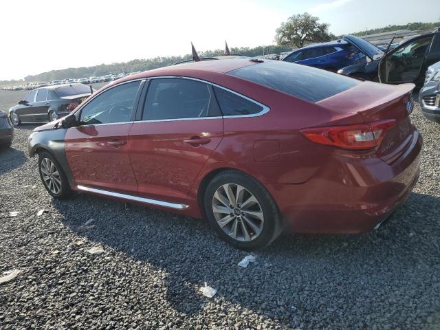 Vin: 5npe34af9hh553509, lot: 55316825, hyundai sonata sport 20172