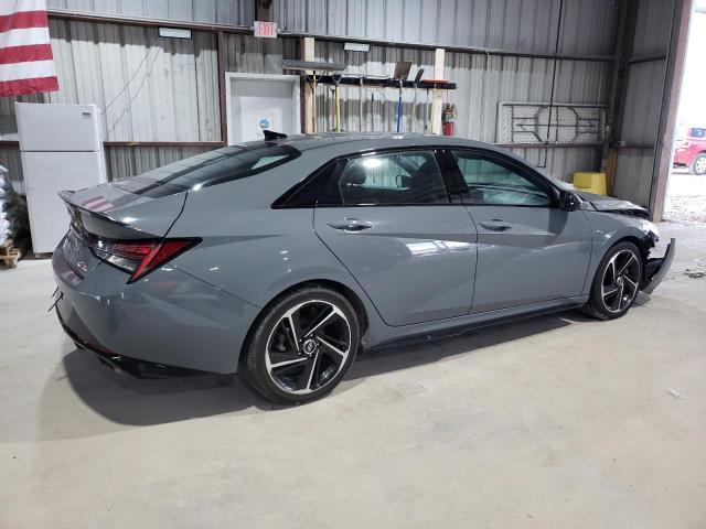 2021 HYUNDAI ELANTRA N LINE KMHLR4AF9MU138496