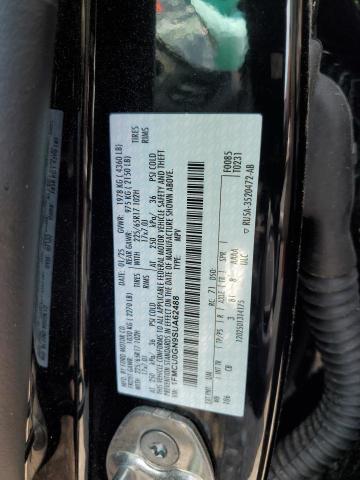 2025 FORD ESCAPE ACT 1FMCU0GN9SUA62488