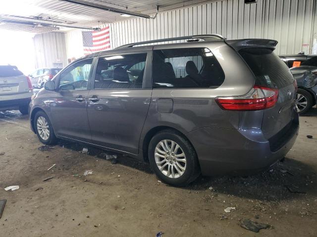 Vin: 5tdyk3dc9fs628485, lot: 57165055, toyota all models xle 20152