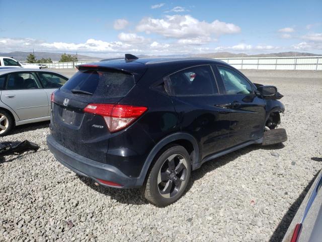 Vin: 3czru6h74jm709586, lot: 56712635, honda hr-v exl 20183