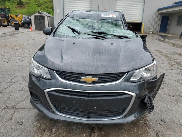 2020 CHEVROLET SONIC - 1G1JG6SBXL4134943