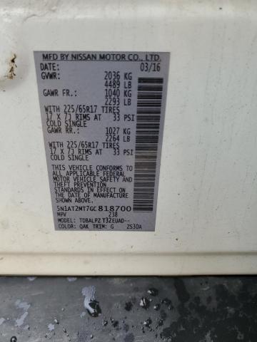 2016 NISSAN ROGUE S - 5N1AT2MT7GC818700