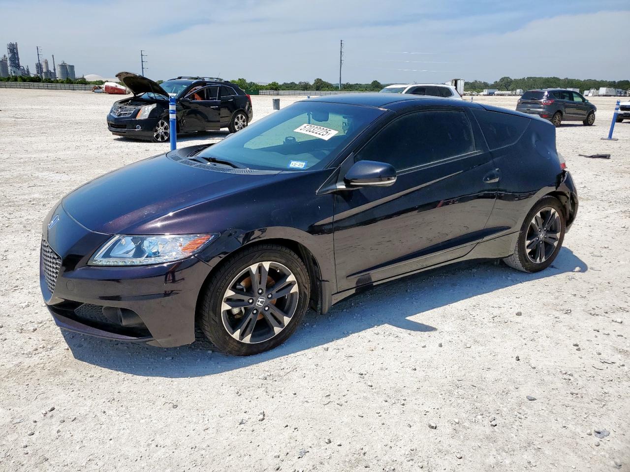 HONDA CR-Z EX