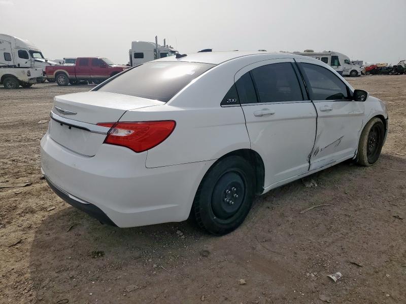Vin: 1c3ccbab6cn273665, lot: 56874425, chrysler 200 lx 20123
