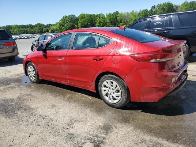 Vin: kmhd74lf4hu394347, lot: 57618195, hyundai elantra se 20172