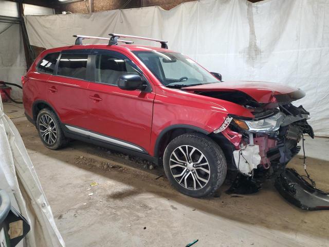 Vin: ja4az2a31jz004399, lot: 55561445, mitsubishi outlander es 20184