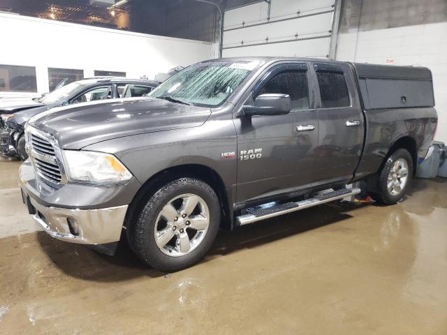 RAM 1500 SLT 2014 gray crew pic gas 1C6RR7GT5ES365170 photo #1